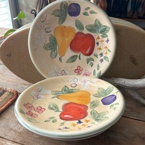 Gibson Everyday China Salad Plates